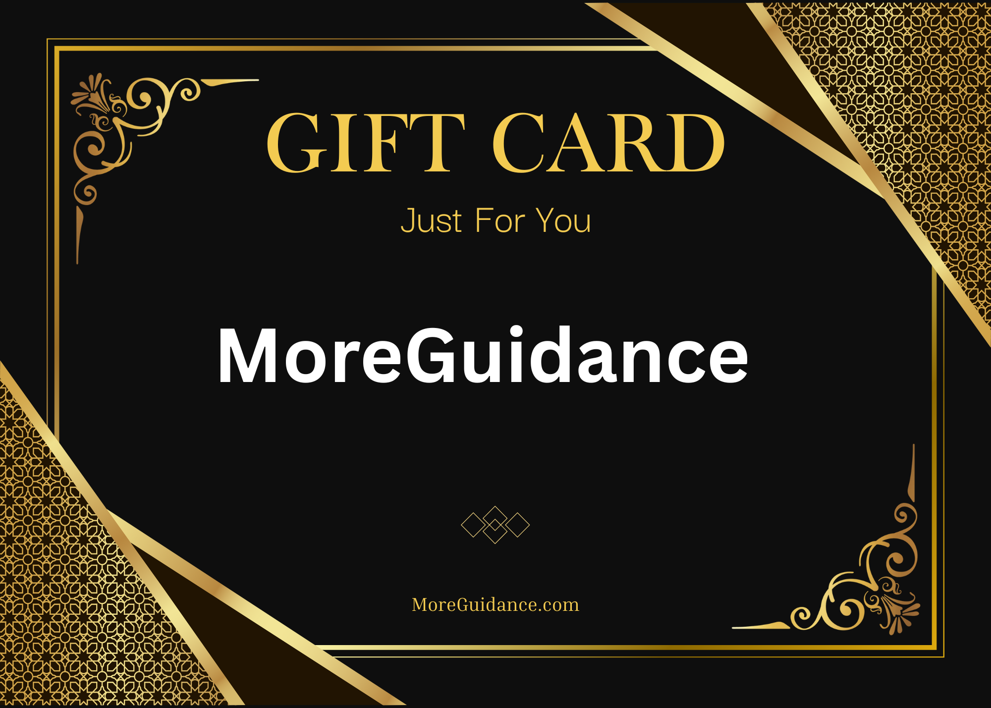 MoreGuidance Store Gift Card
